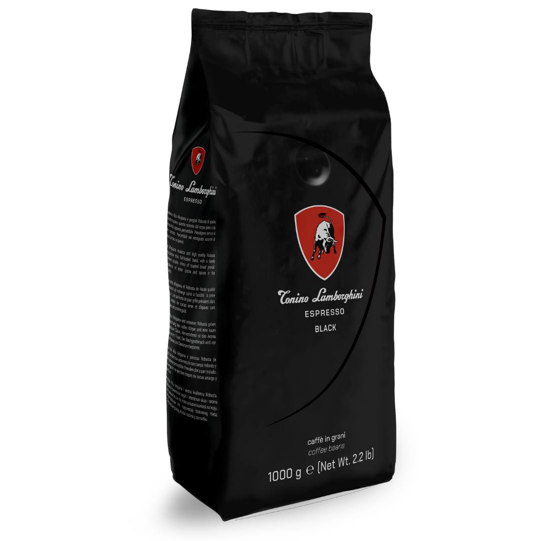 BLACK | ESPRESSO WHOLE BEAN | 1kg