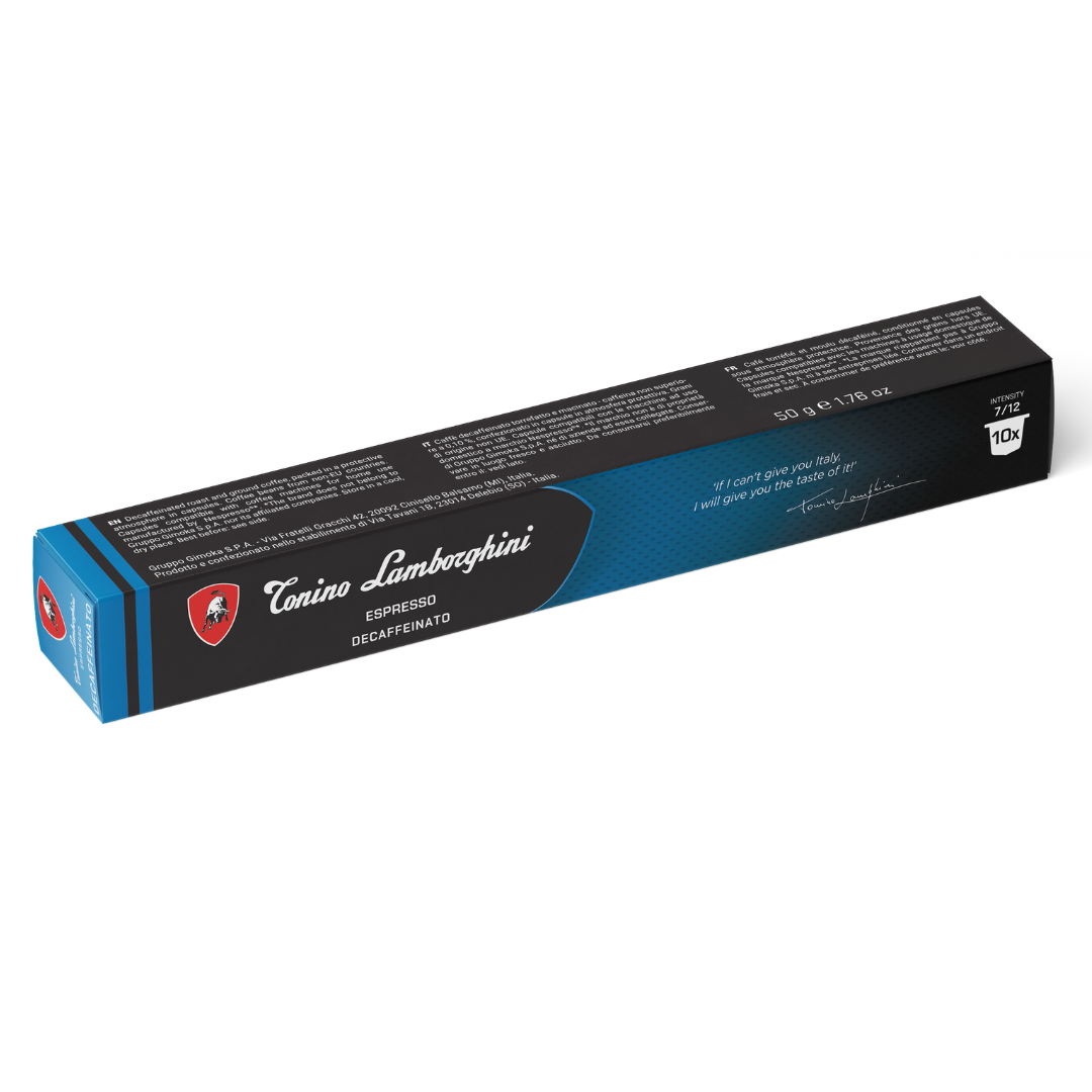 DECAFFEINATED | NESPRESSO® ORIGINAL CAPSULES