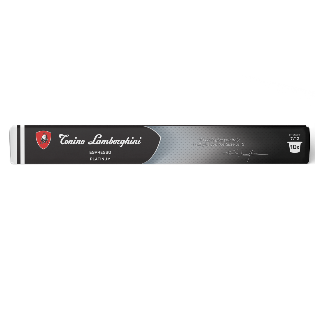 PLATINIUM | NESPRESSO® ORIGINAL CAPSULES