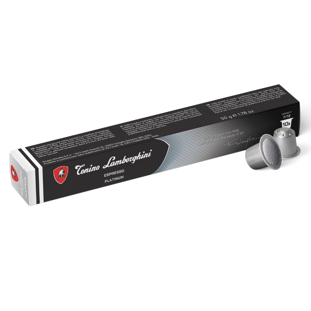 PLATINIUM | NESPRESSO® ORIGINAL CAPSULES
