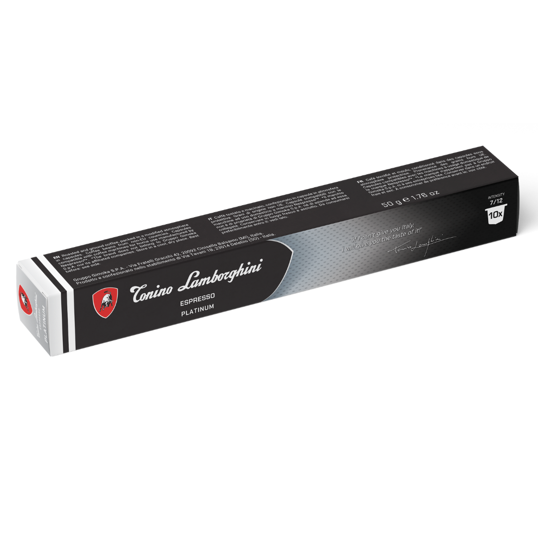 PLATINIUM | NESPRESSO® ORIGINAL CAPSULES