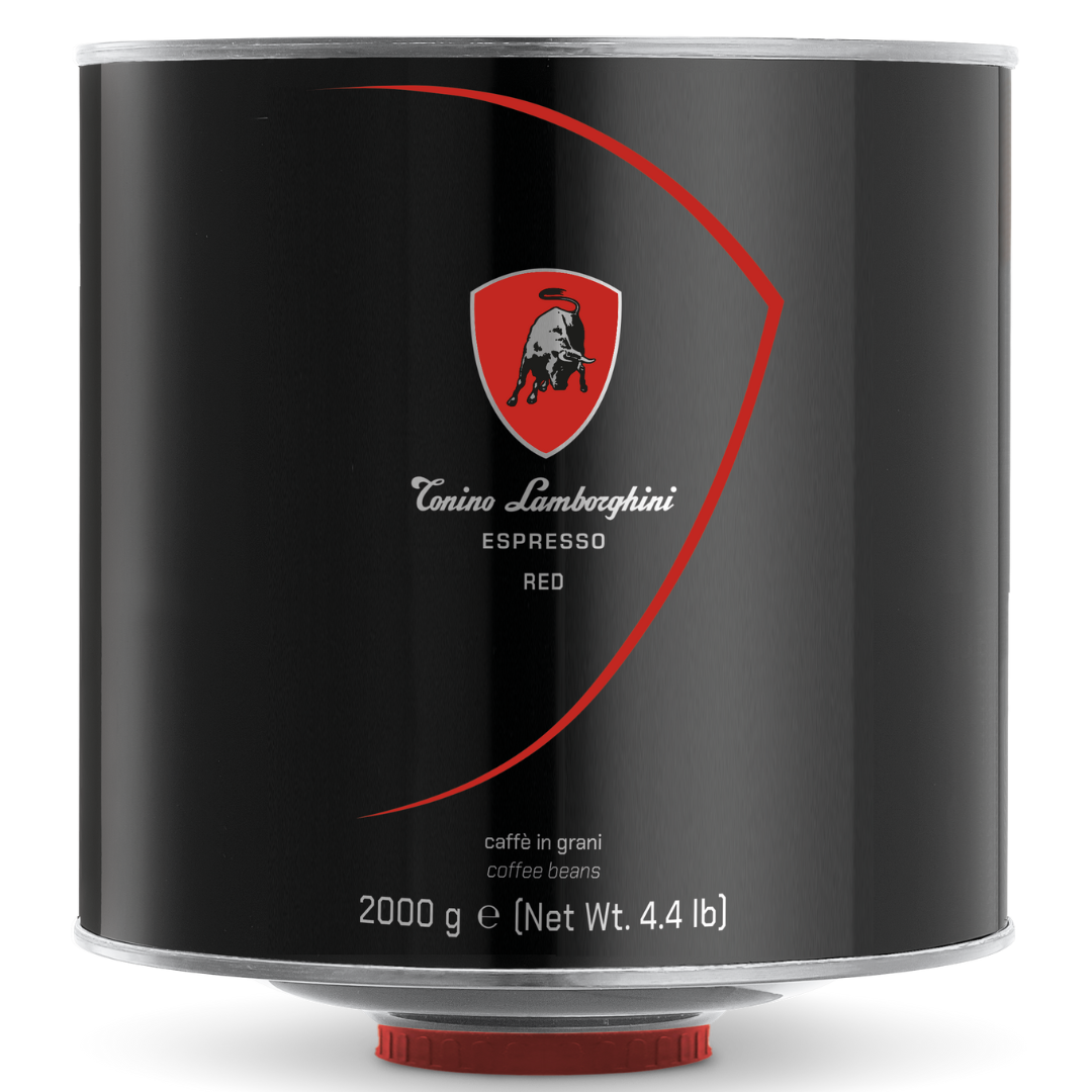 RED | ESPRESSO WHOLE BEAN | Tin 2kg