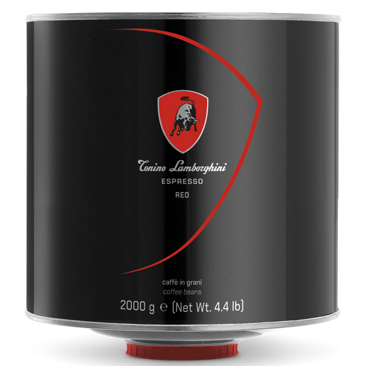 RED | ESPRESSO WHOLE BEAN | Tin 2kg