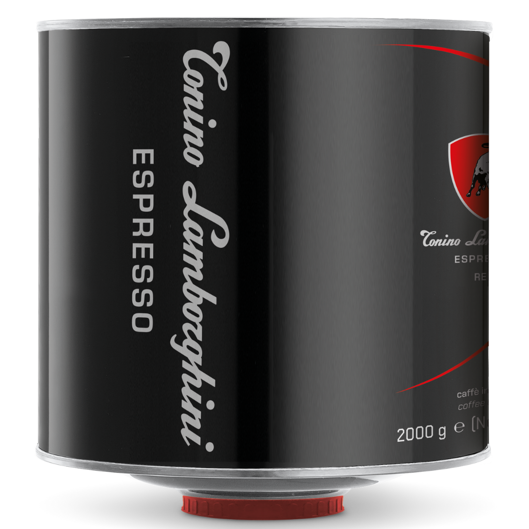 RED | ESPRESSO WHOLE BEAN | Tin 2kg