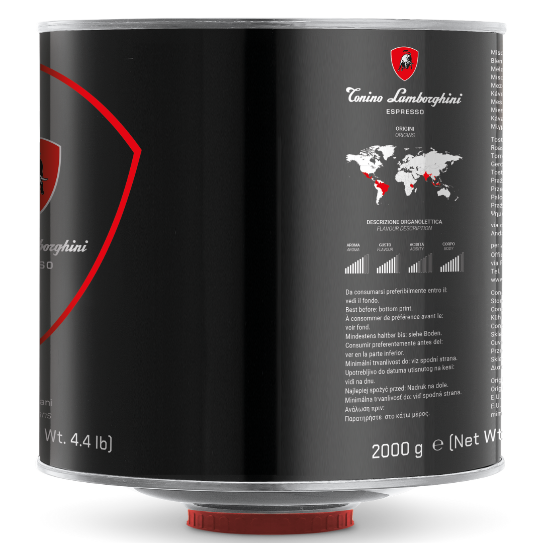 RED | ESPRESSO WHOLE BEAN | Tin 2kg