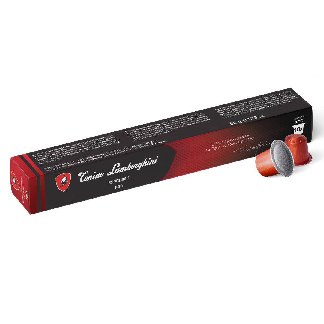 RED | NESPRESSO® ORIGINAL CAPSULES